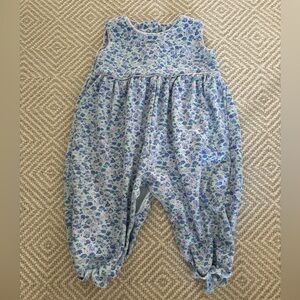 The Beaufort Bonnet Company floral overalls